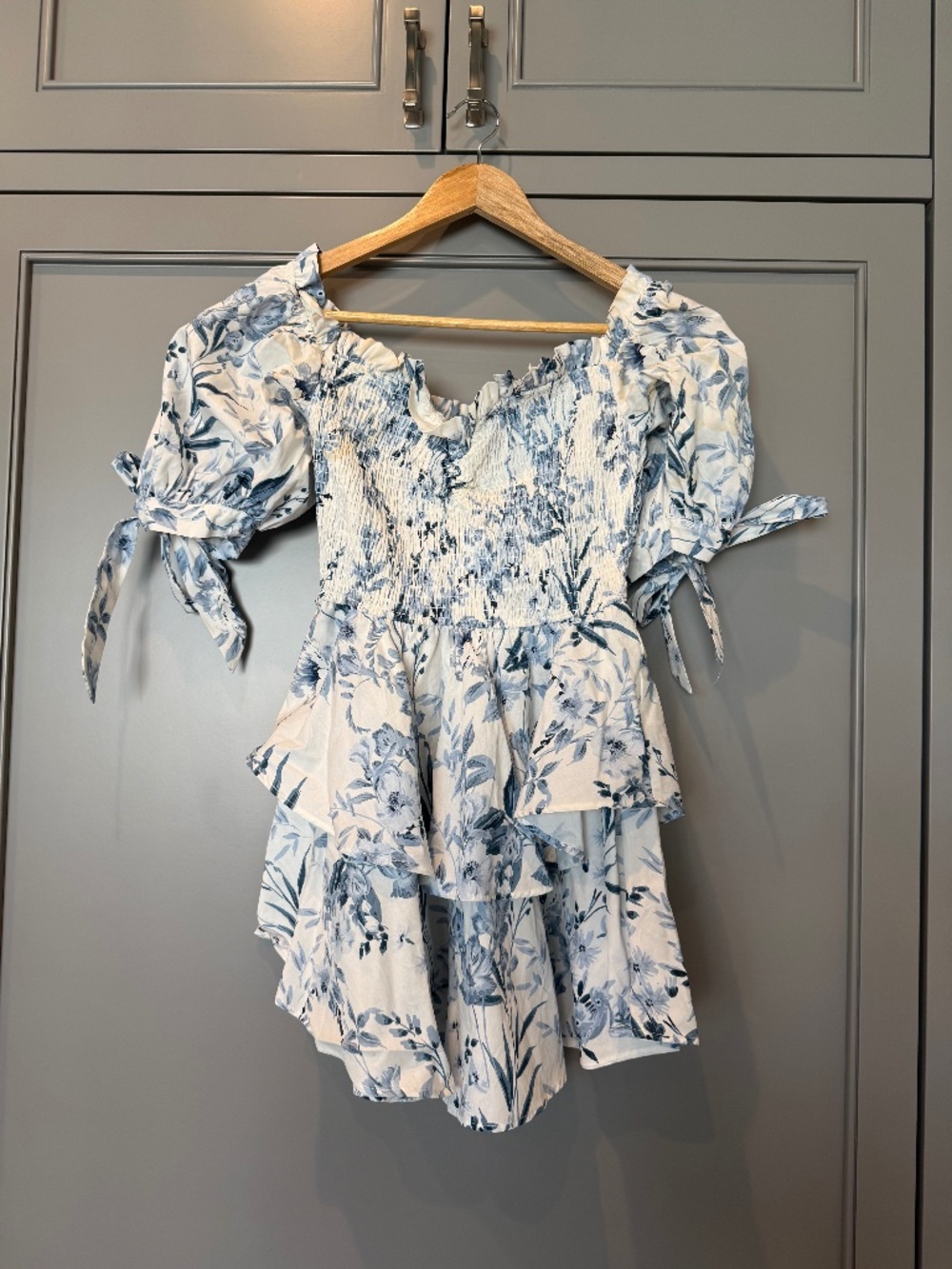 Floral Yumi Kim dress